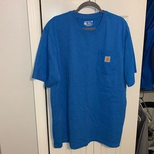 Carhartt Pocket T-Shirt Size Large Tall